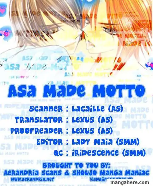 Asa Made, Motto Chapter 2 1